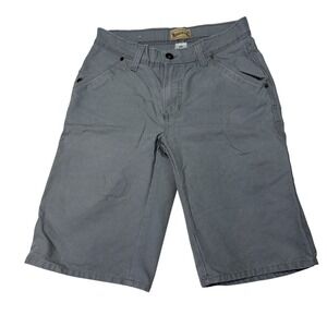 Roebuck & Co. Men's Gray Cotton‎ Canvas Carpenter Shorts Size 30